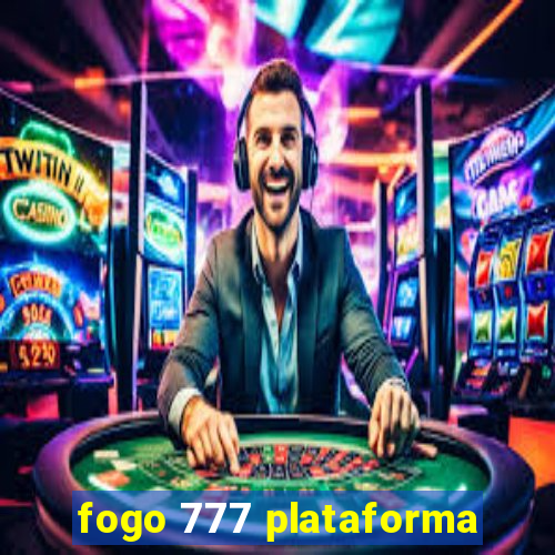 fogo 777 plataforma